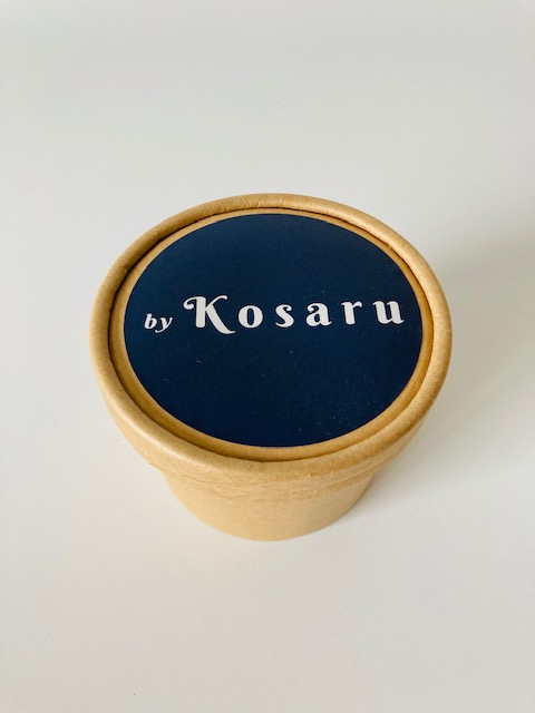 Pot de petites lingettes « By Kosaru »
