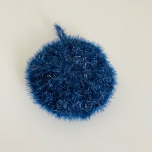 Tawashi bubble « Bleu marine »