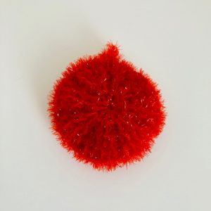 Tawashi bubble « Rouge foncé »