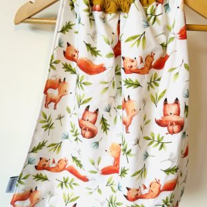 Serviette de table élastique Renards"