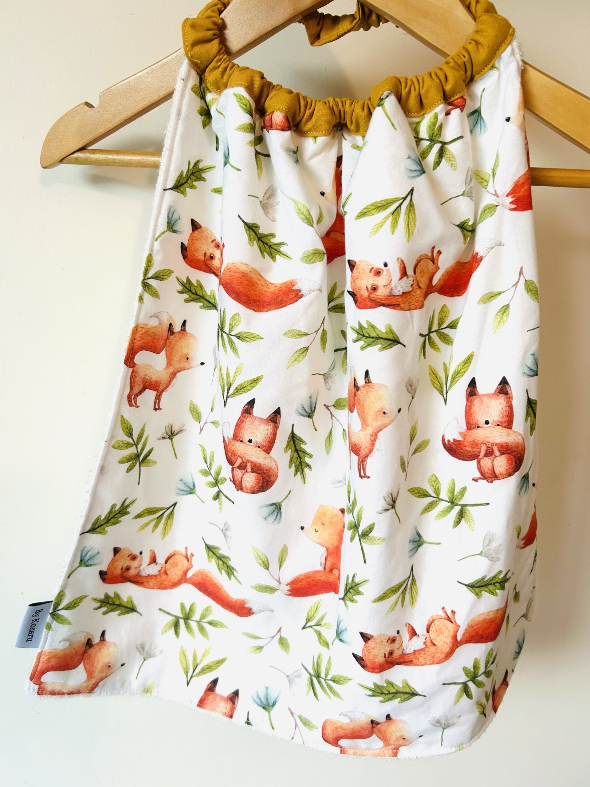 Serviette de table élastique Renards"