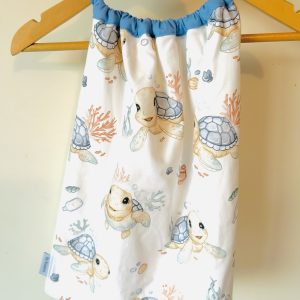 Serviette de table « tortues bleues"