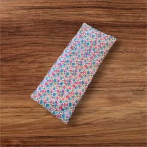 Bouillotte sèche graines de lin déhoussable  "Aztèques"