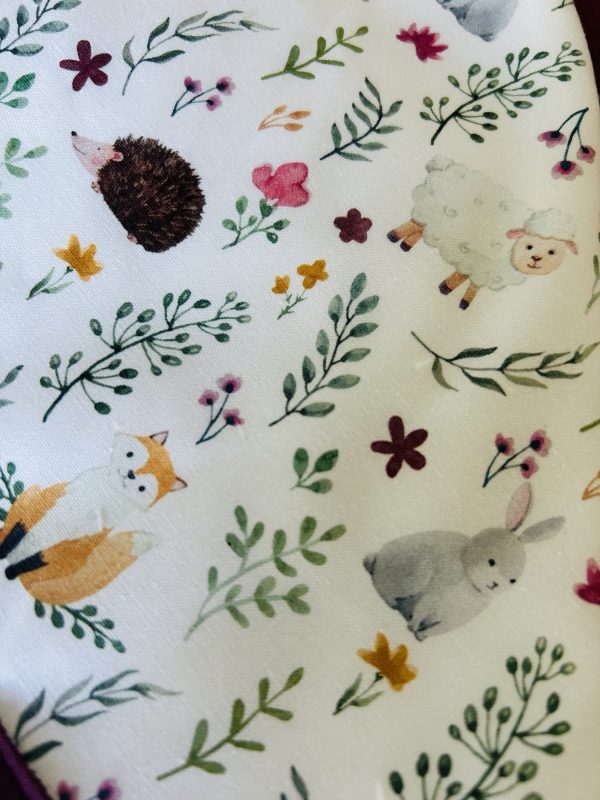 Sortie de bain "Animaux de la forêt" – Image 3