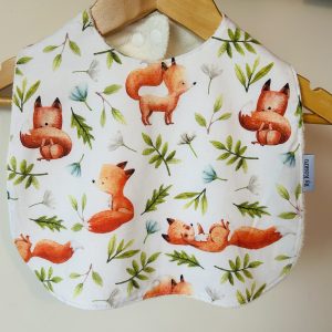 Bavoir bébé de 0 à 18 mois « renards »