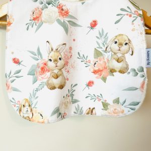 Bavoir bébé de 0 à 18 mois « Lapinous »