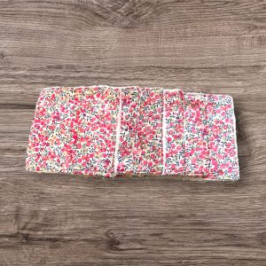 Lot de 6 cotons  nettoyants lavables "wilshire bud"