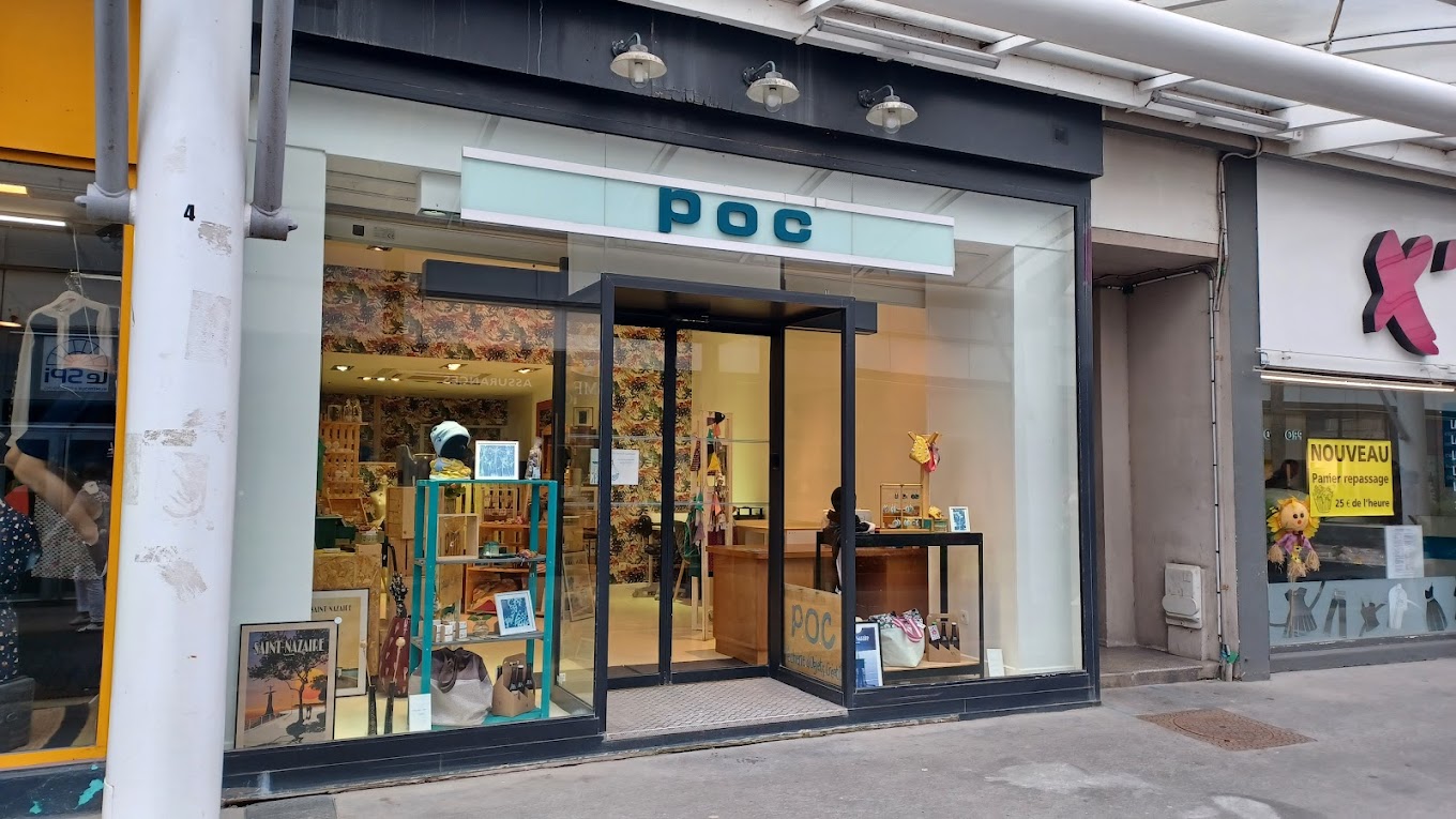 POC - Pêcherie d'Objets Créatifs