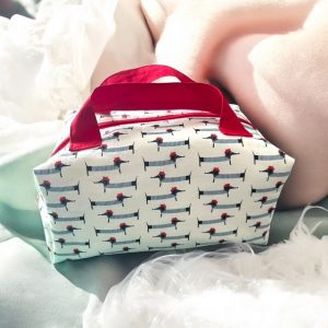 Trousse de toilette bassets XL