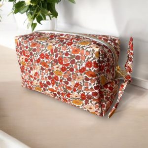 Trousse de maquillage Eugénie Liberty