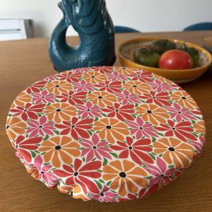 Couvre-plat  « pâquerettes »