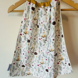 Serviette de table élastique "forêt "