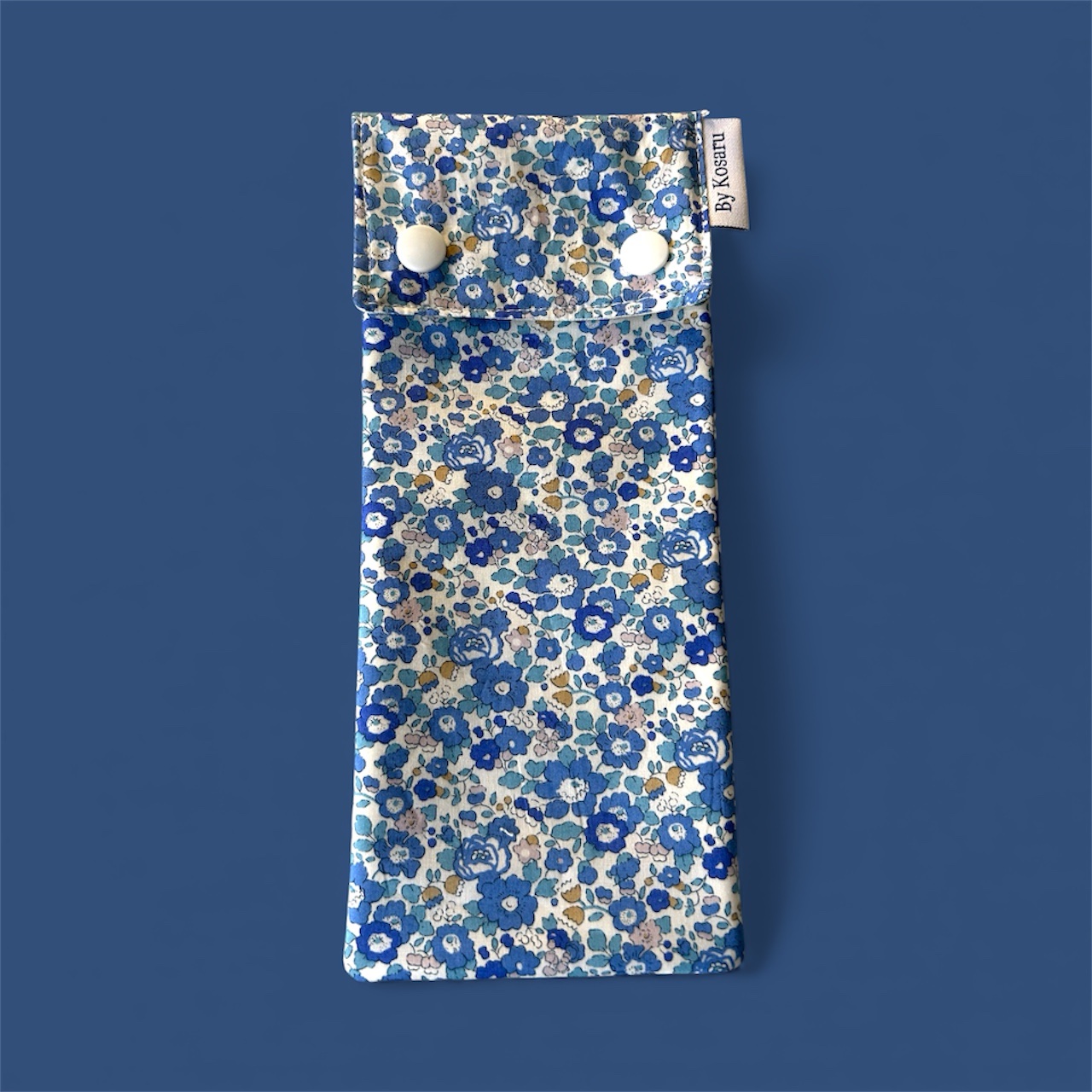 Pochette à brosse à dent étanche « Liberty Bleuet»