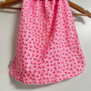 Serviette de table élastique "crevettes"