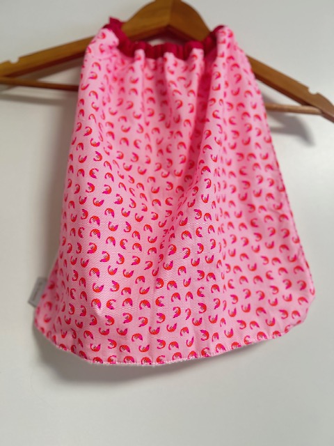 Serviette de table élastique "crevettes"