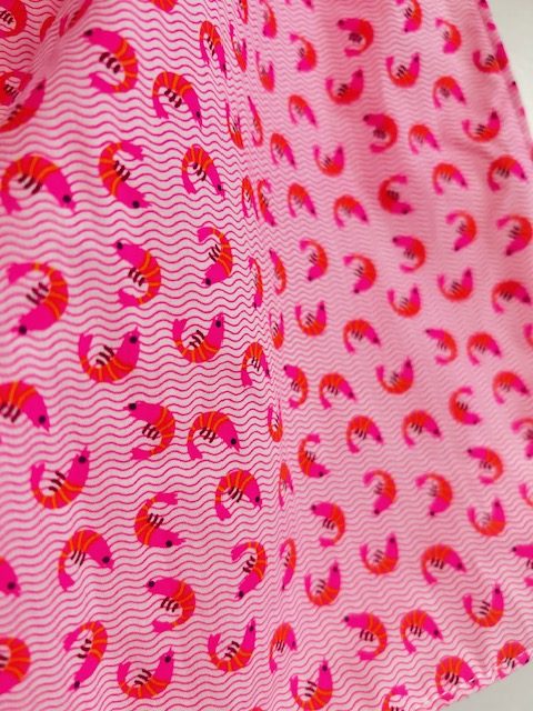 Serviette de table élastique "crevettes" – Image 2