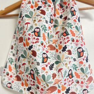 Serviette de table élastique "forêt"